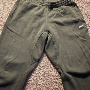 Nike Kids Olive Green Sweatpants